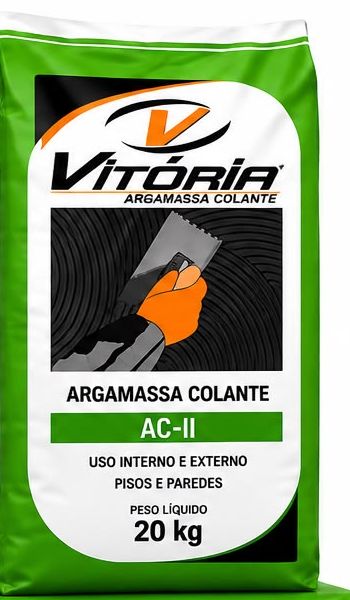 Argamassa Colante Vitória AC-II 20 kg